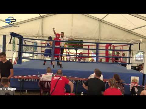 WildCats in the Ring 2017 (Dag2) - Kamp 5 - Karolina Delmaczinska VS Mónika Bere