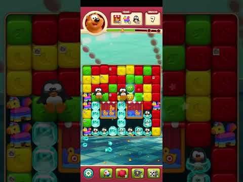 Toon Blast Level 7952 - No Boosters