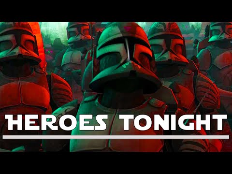 Star Wars AMV - Heroes Tonight