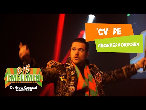 CV De Dronkedaorissen | Live optreden | De Grote Carnaval Livestream | 013emblemen.nl