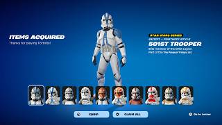 How to Get Clone Trooper Bundle for JUST 100 V-Bucks! (Fortnite Cheap Method)