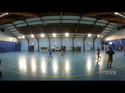Montargis AFA - Taymate Futsal Blois : But de la victoire