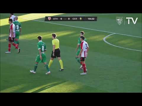 2B:Bilbao Athletic 3 Gernika 0 (22/09/2018) TV