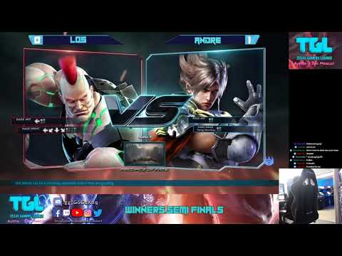 TGL Austin 35 - Tekken 7 - Los (Bryan/Jack-7) vs Andre (Lars) [WSF]