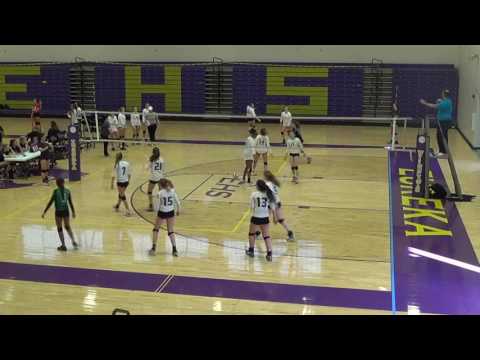 2017 01 21 Match 1 Set 1 TESL Red