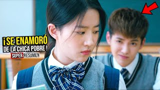 🔥CHICO RICO ENAMORA A TODA SU ESCUELA PERO DECIDE QUEDARSE CON LA CHICA DE PUEBLO | Resumen Kdrama