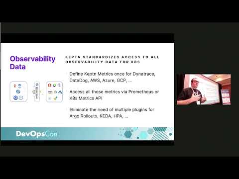 Oh keptn, my keptn - Application Life-Cycle Orchestration | Session by Max Körbächer
