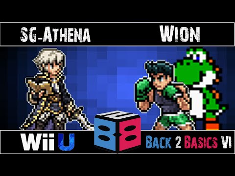 Back 2 Basics VI: SG Athena(Robin) vs Wion(Yoshi/Little Mac) | Losers Round 6