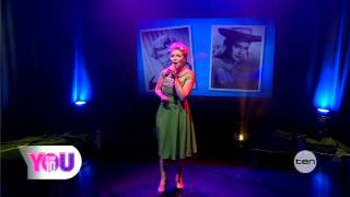 Melinda Schneider as Doris Day Performance