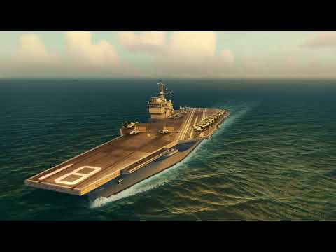 Planes (2013) - Skipper and Dusty on the USS Flysenhower