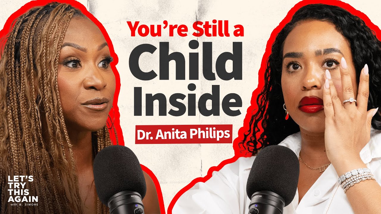 Ep 56 - Dr. Anita Philips Explains Why You Haven’t Healed From Your Past Trauma
