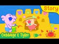 Fun At The Beach Snappy World EP10 Cabbage Tyler