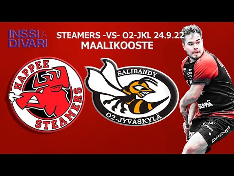 Happee Steamers vs O2-Jyväskylä 24.9.2022 | #Inssidivari #Floorball