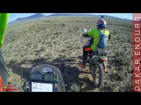 KTM 500 - KAROO ROCK HIGHWAY IN SOUTH AFRICA