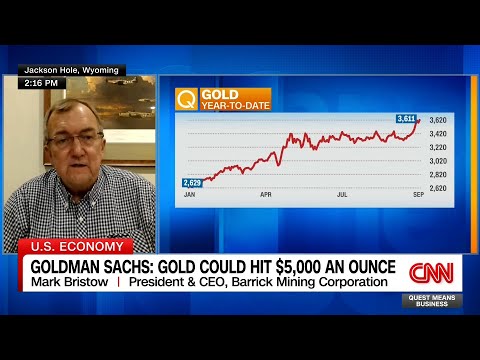Barrick Mining Corporation CEO on the Rising Gold Prices amid Global Uncertainty