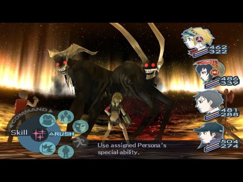 Persona 3 FES - The Answer - All Bosses + Cutscenes / Ending [1080p HD]
