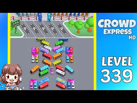 Crowd Express Level 339 Solution Walkthrough