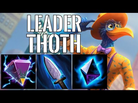 Some Teams Just Need A Little Guidance! Thoth Mid Gameplay (Smite Conquest)