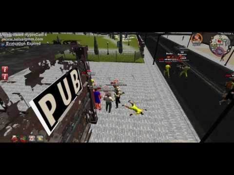 HooligansGame:Polshits start crying and running (FNP) usain bolt