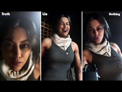 Cartel Interrogation - Valeria All Choices (Truth, Lies, Say Nothing)