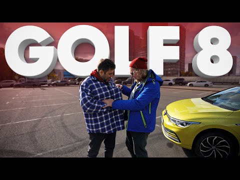 VW GOLF 8 - Большой тест-драйв