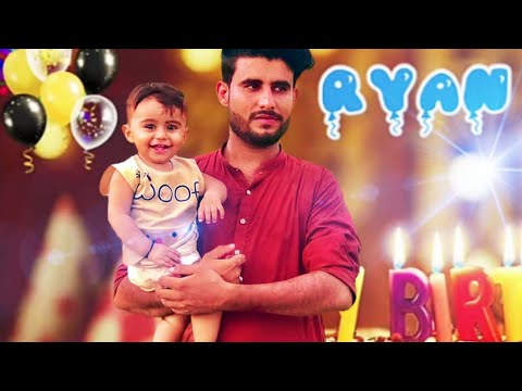 Happy Birthday Rayan - 12  Augast 2021 | Naeem Jan 50