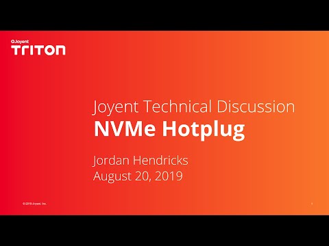 NVMe Hotplug Walk-Through