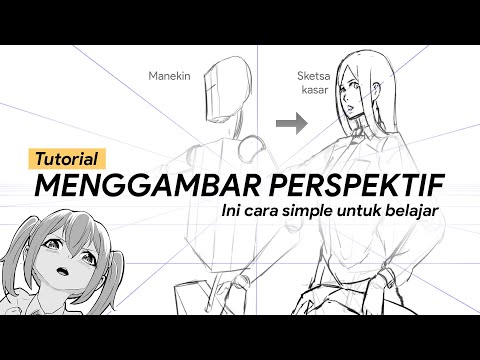 Perspective Drawing: Here's a Simple Way to Learn | Drawing Anime