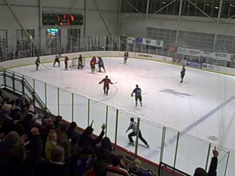 Evansville IceMen Goal - Ryan Ford [1-24-09 vs Blaze]