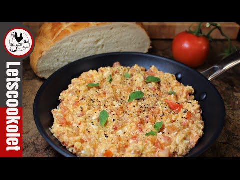 Greek Style Breakfast Recipe