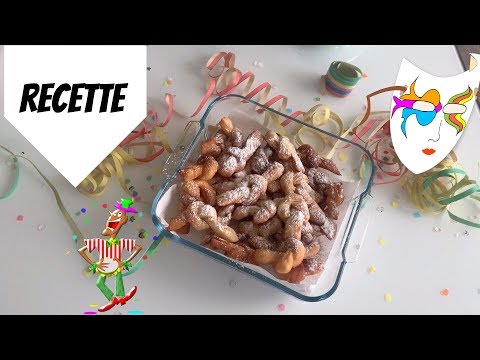 N°206(recette) beignet de carnaval/Fueskichelcher typiquement Luxembourgeois