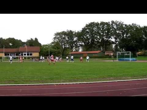 Pfostenschuß aus der Drehung von Stefan Korz