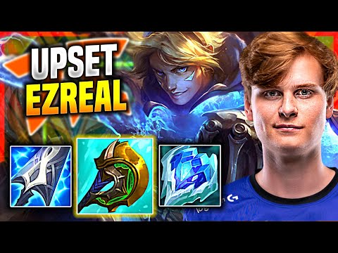 UPSET PICKS EZREAL WITH NEW ITEM! - FNC Upset Plays Ezreal ADC vs Ashe! | Challenger TV