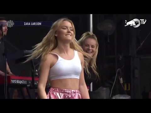 Zara Larsson Symphony  LIVE at Lollapalooza 2017 HD Video