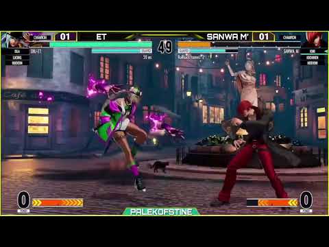 ET Vs Sanwa M' FT06 KOF XV 19/03/2023 赢200.输00 KOF 15
