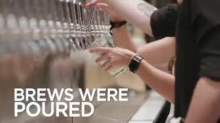 Grand Opening at The BrewWall