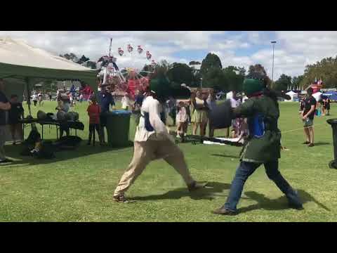 Knox Festival Soft Kit Fights Jake vs Julian 19