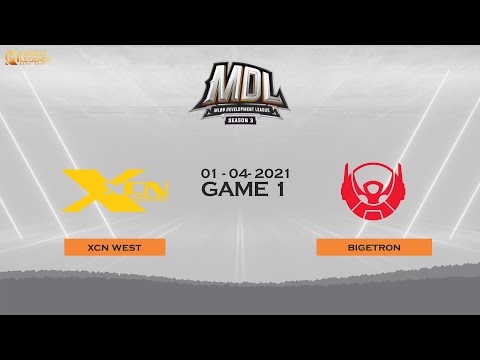 XCN WEST BANDIT vs BIGETRON GAME 1 - MDL Seaseon 3