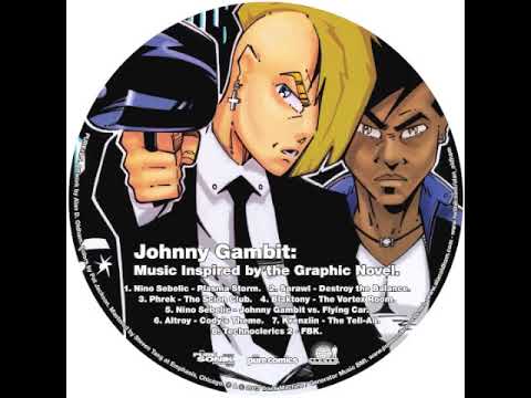 Blaktony - The Vortex Room (Club Scene)