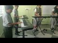 Angel Music Academy School Students Training Clapping Tapping And Chord Punching Training
