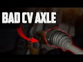 4 Symptoms of CV Axle Going Bad (How to Fix & Replacement Cost)