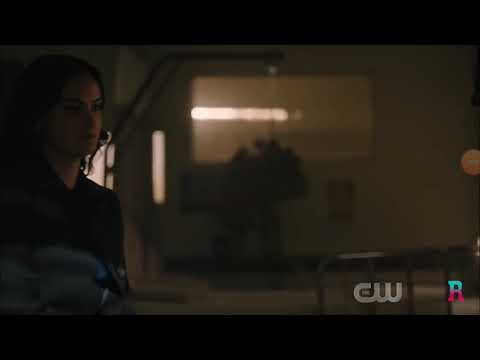 Reggie conforts veronica