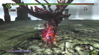 【MHF-ZZ】辿異種ハルドメルグ☆4 初見チャレンジ！