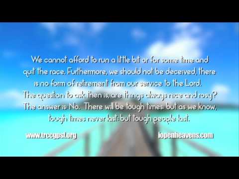 PSF Open Heavens Reflections 19 March 2016 - Backsliding: Not An Option