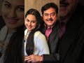 Sonakshi Sinha With Her Father Shatrughan Sinha ️
