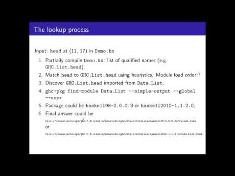Using the GHC API - my experience in writing ghc-imported-from