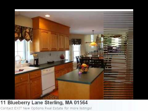 Sterling, Ma Real Estate For Sale-This Stunning 4 Bedroom, 2