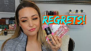 SLIGHTLY DISAPPOINTING MAKEUP! (Do I Regret Buying?)