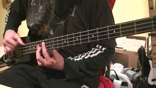 Rush -Turn The Page (A Show Of Hands) bass cover on Steinberger L2