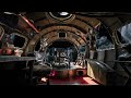 B 17 Bomber View From Tail White Noise Deep Sleep Focus Study Block Out Background Noise